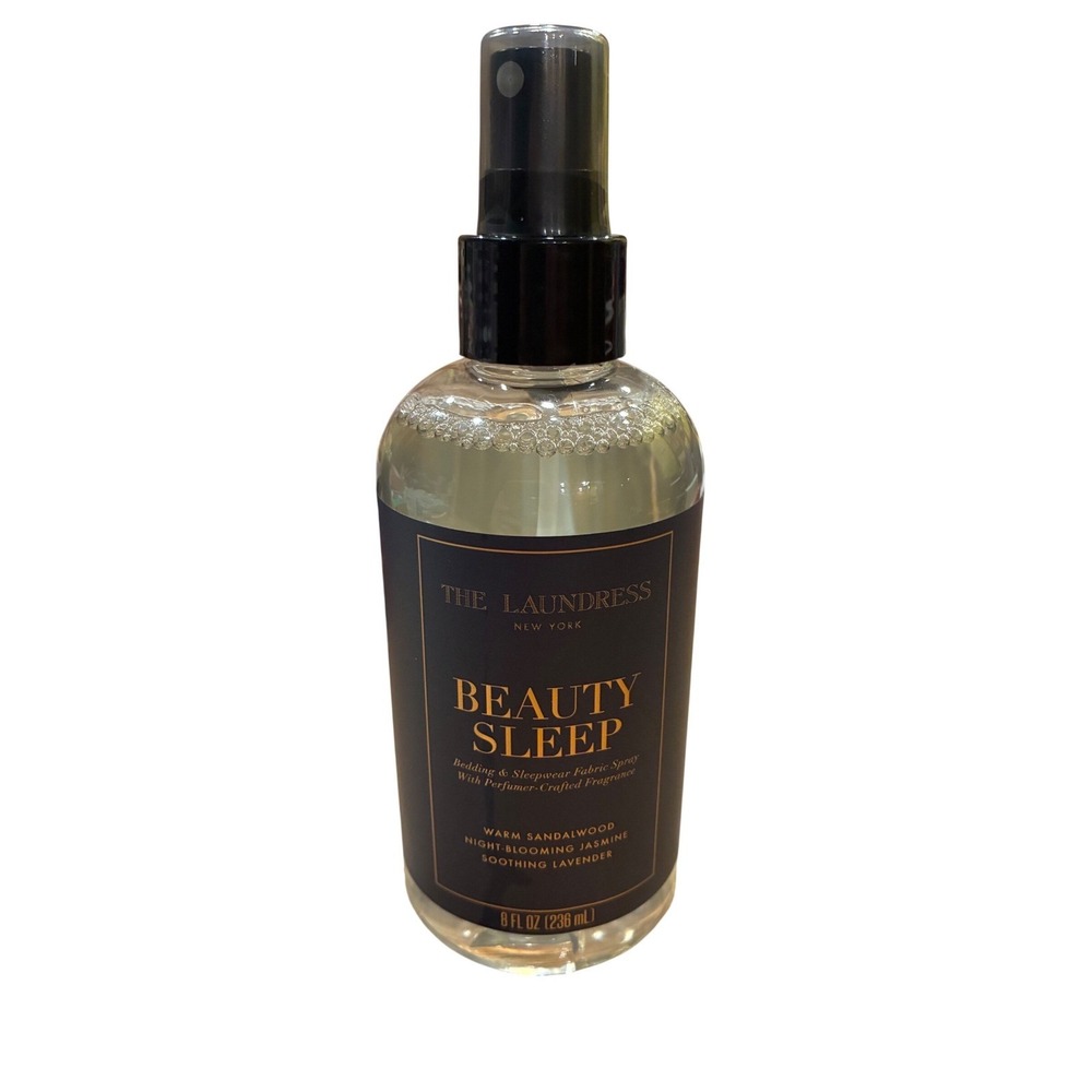 The Laundress Beauty Sleep Bedding Fabric Spray Sandalwood Jasmine Lavender 8 oz